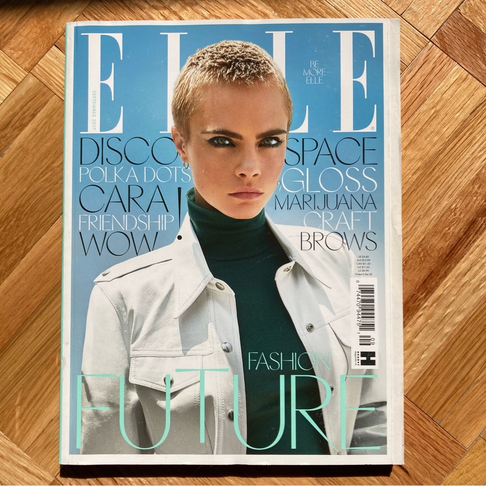 SOLD | Cara Delevingne Elle UK